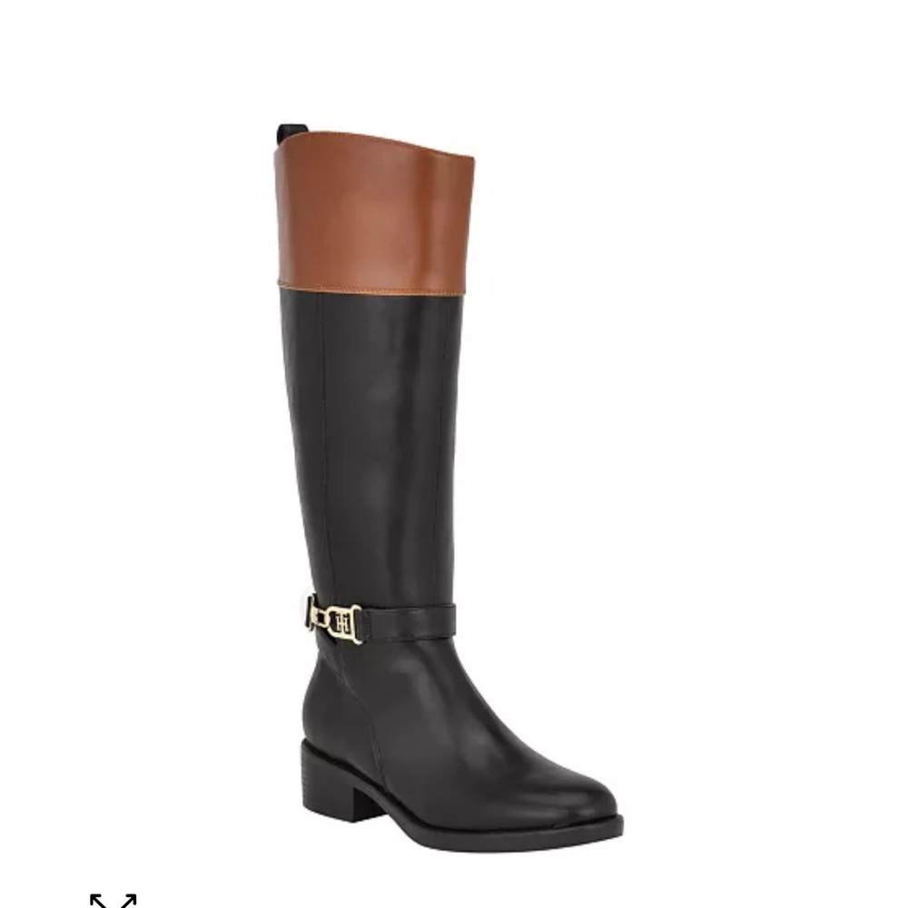 Tommy Hilfiger Women's Ionni Casual Riding Boots